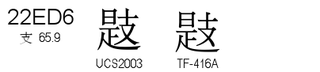 U+22ED6